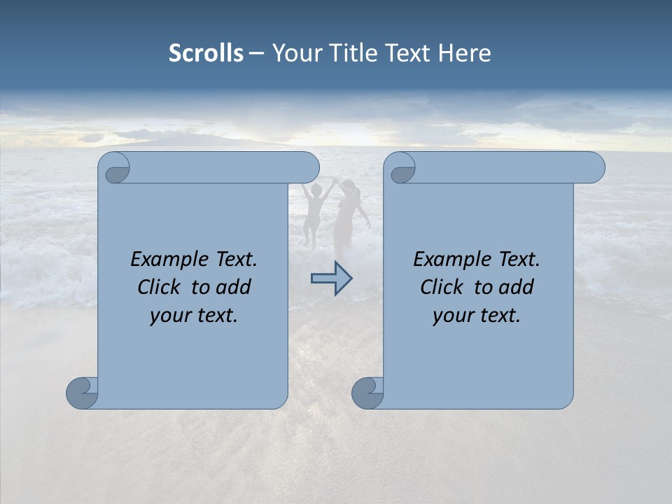 Computer Concept Connection PowerPoint Template