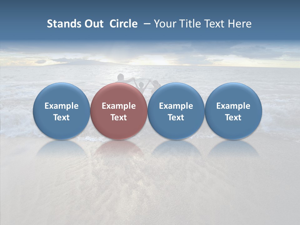 Computer Concept Connection PowerPoint Template