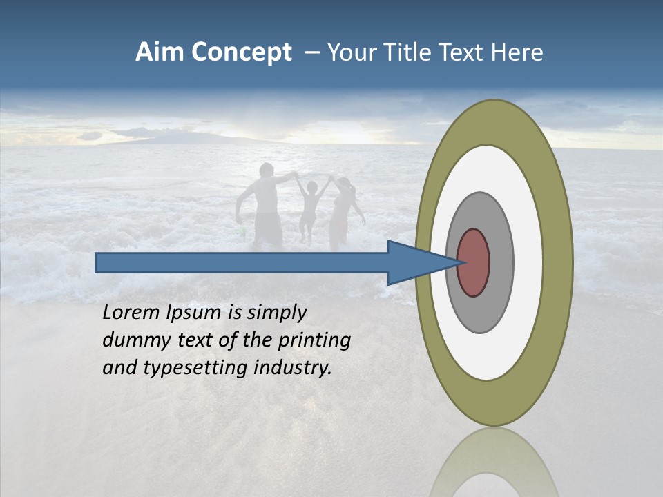 Computer Concept Connection PowerPoint Template