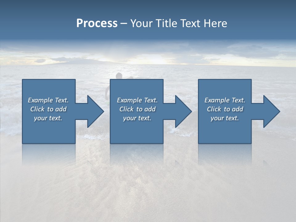 Computer Concept Connection PowerPoint Template