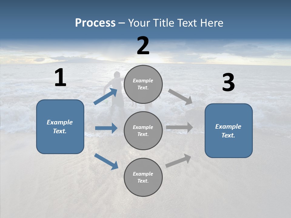 Computer Concept Connection PowerPoint Template