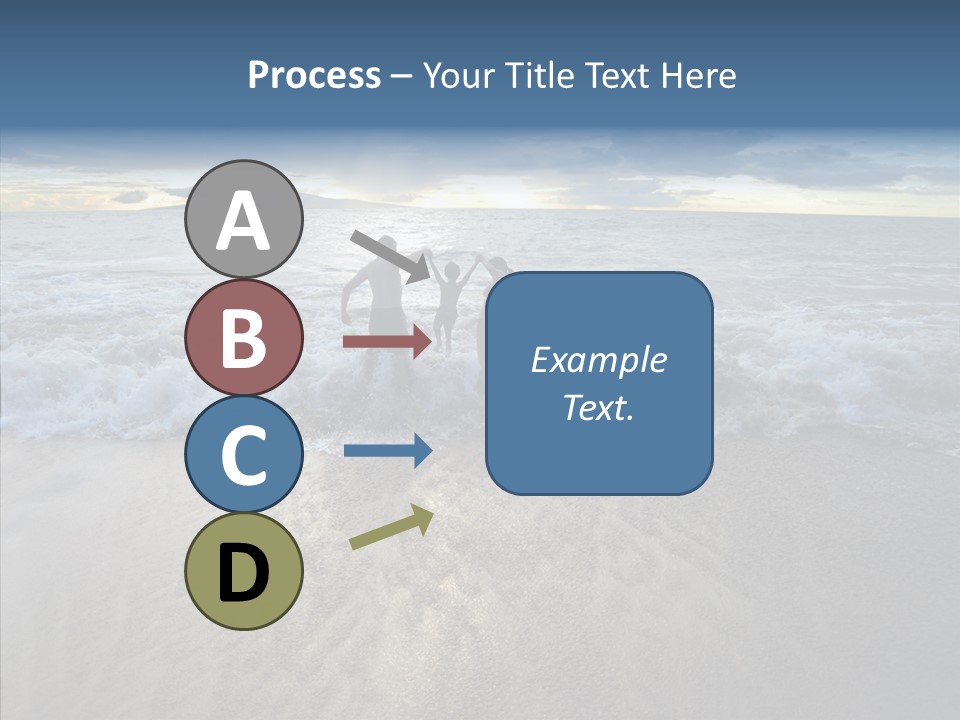 Computer Concept Connection PowerPoint Template
