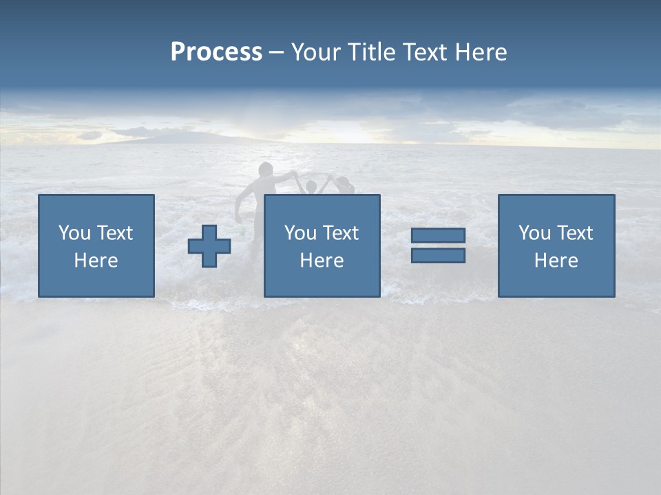 Computer Concept Connection PowerPoint Template