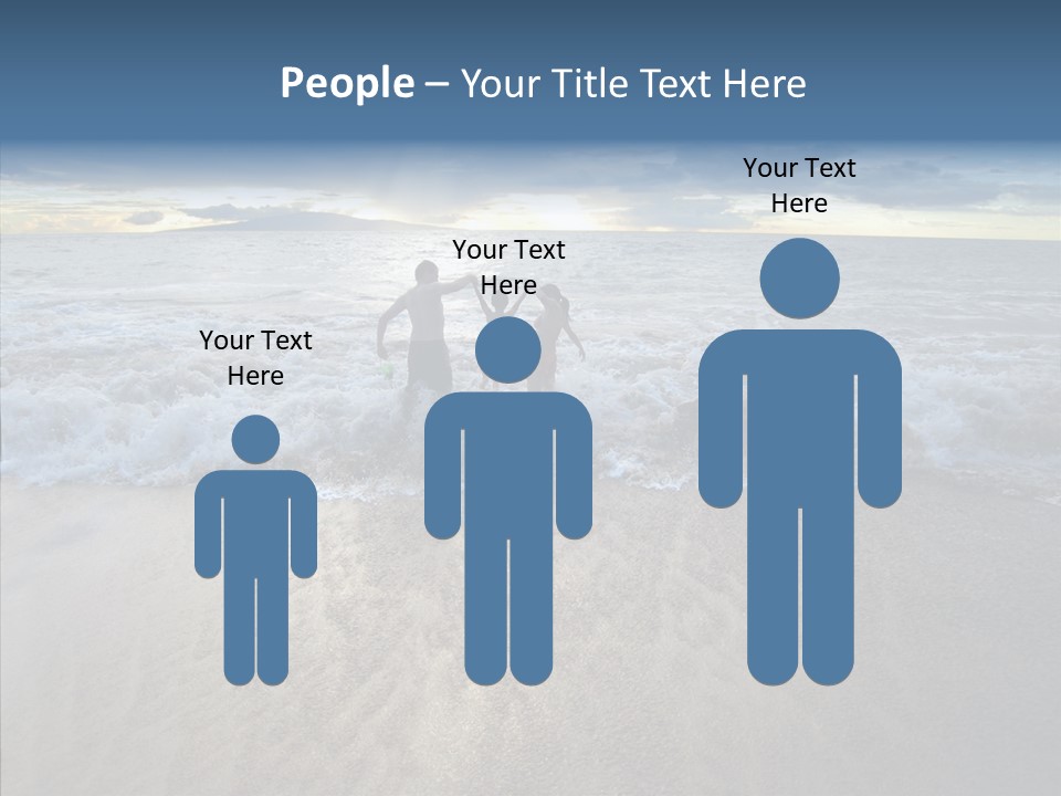 Computer Concept Connection PowerPoint Template