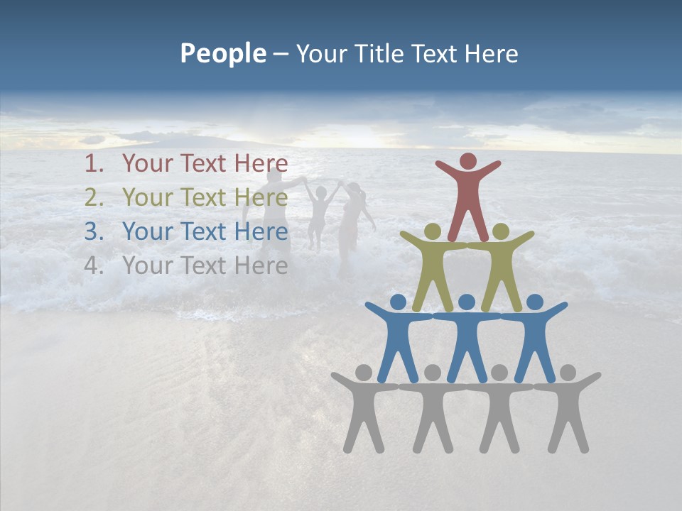 Computer Concept Connection PowerPoint Template