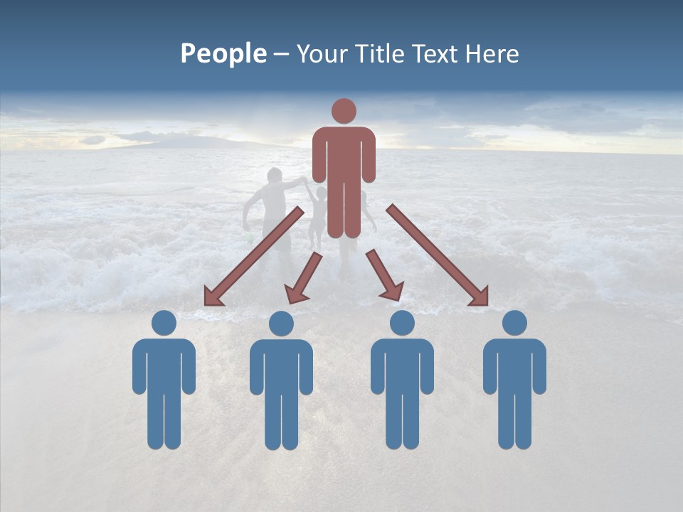 Computer Concept Connection PowerPoint Template