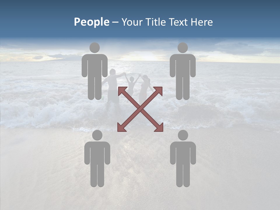 Computer Concept Connection PowerPoint Template