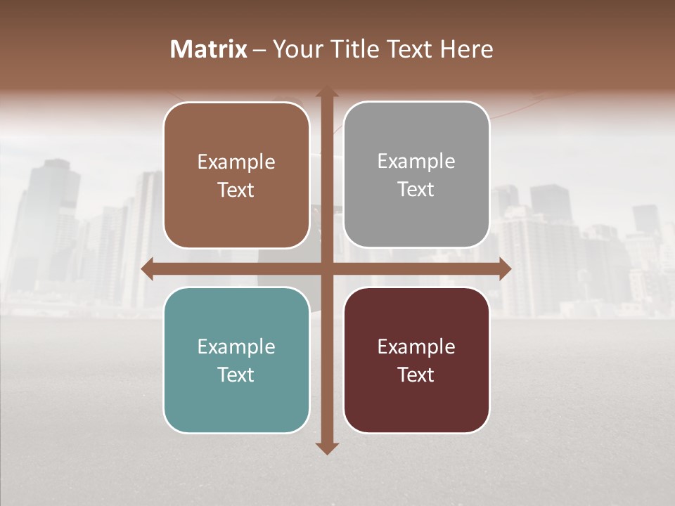 Computer Concept Connection PowerPoint Template