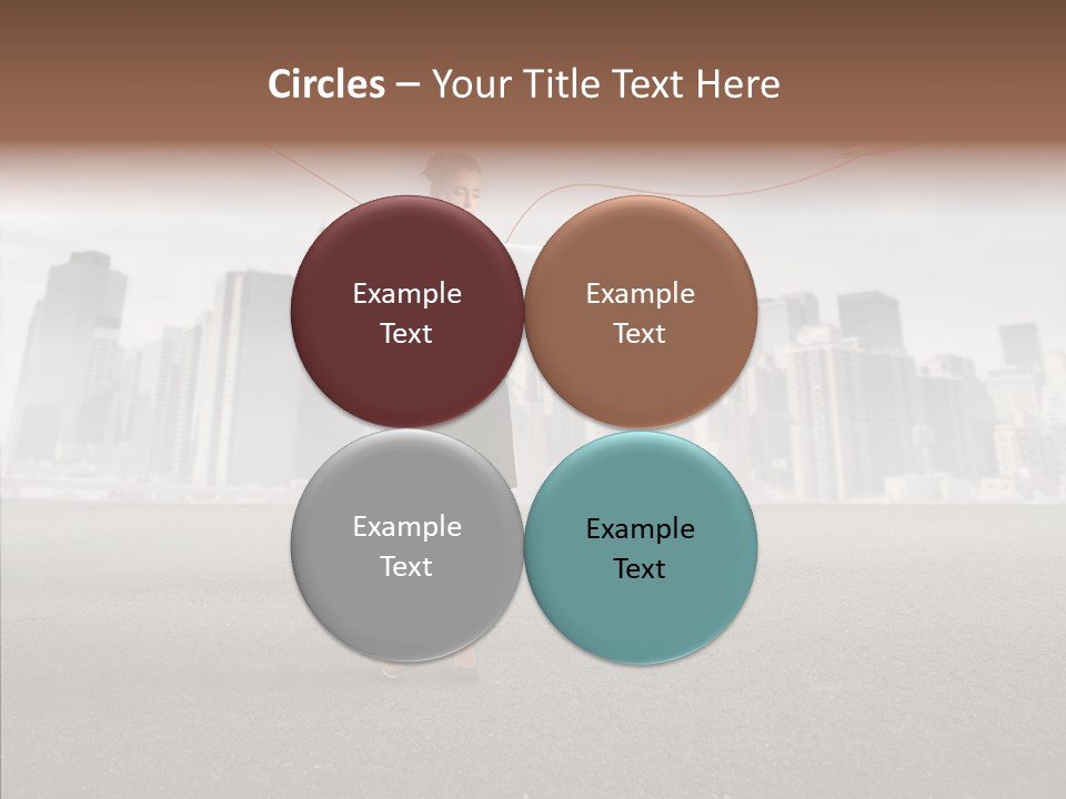 Computer Concept Connection PowerPoint Template