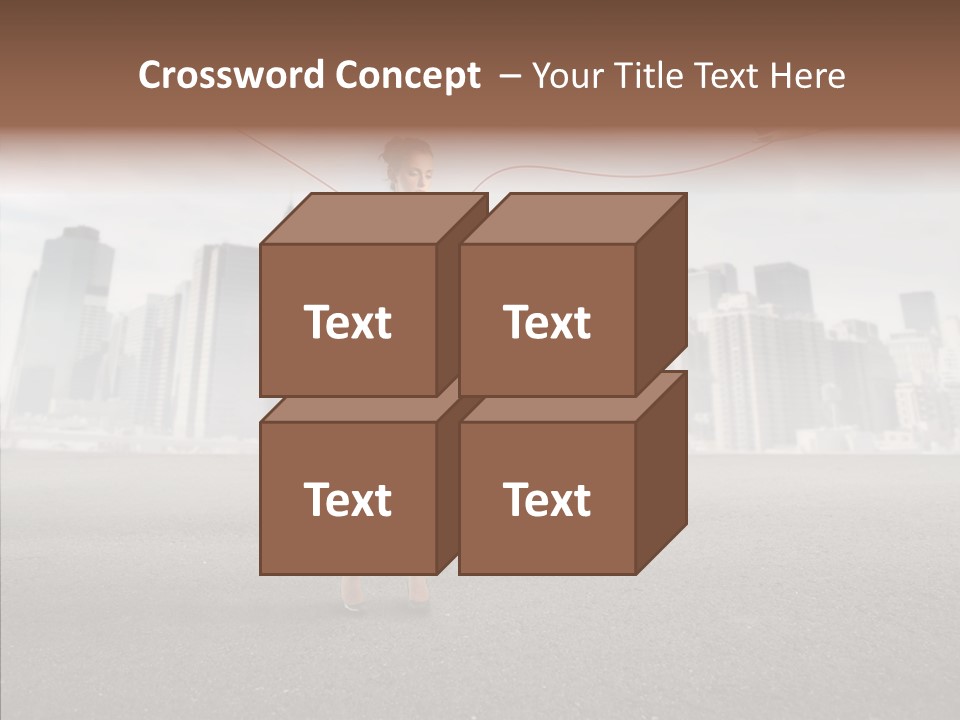 Computer Concept Connection PowerPoint Template