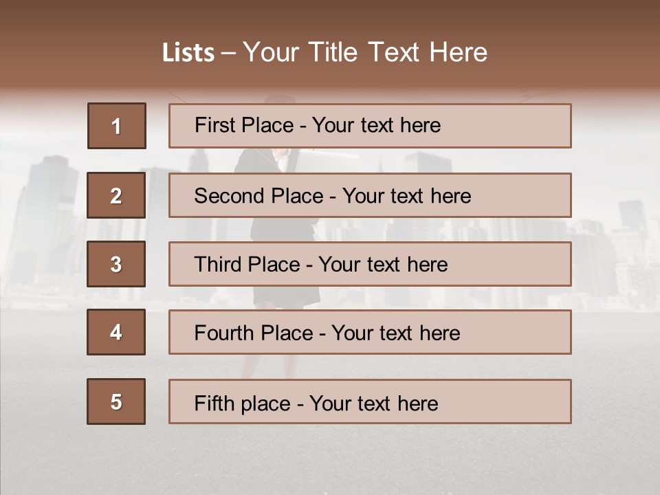 Computer Concept Connection PowerPoint Template