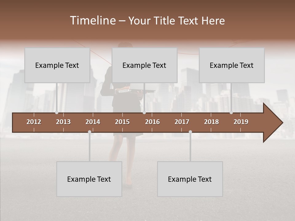 Computer Concept Connection PowerPoint Template