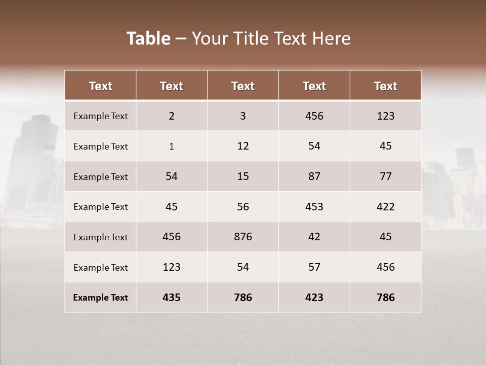 Computer Concept Connection PowerPoint Template