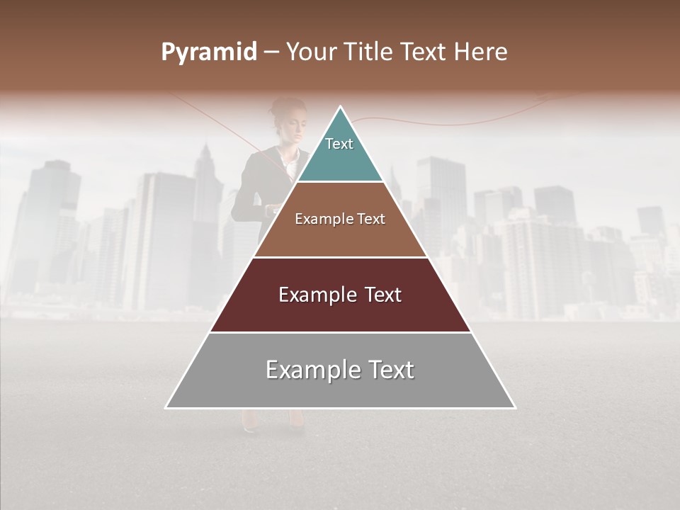 Computer Concept Connection PowerPoint Template