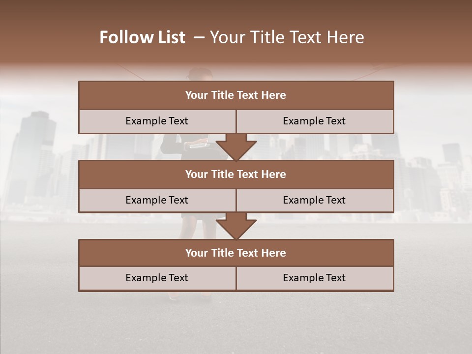 Computer Concept Connection PowerPoint Template