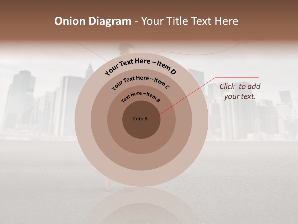 Computer Concept Connection PowerPoint Template