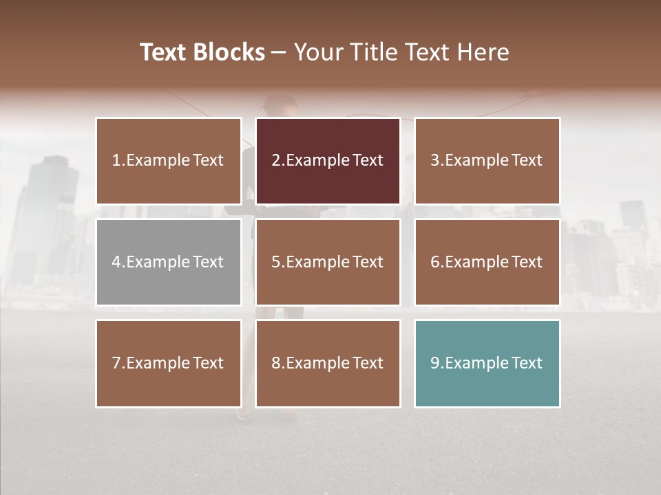 Computer Concept Connection PowerPoint Template