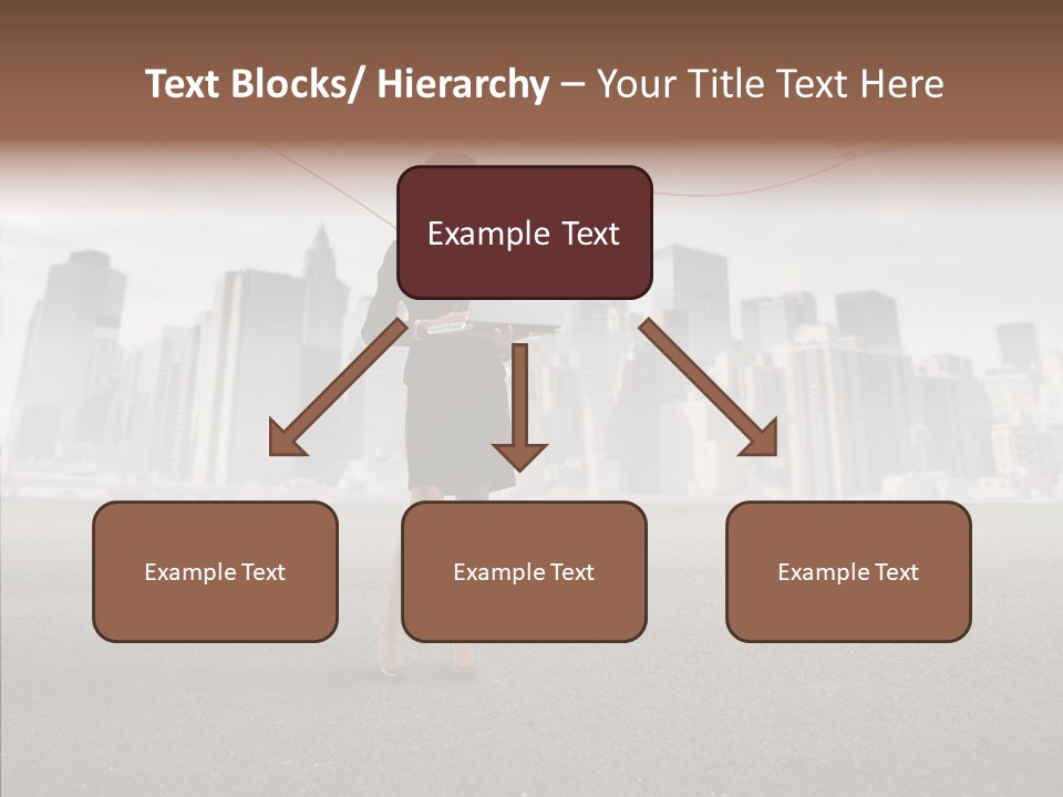Computer Concept Connection PowerPoint Template