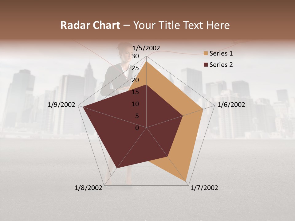 Computer Concept Connection PowerPoint Template