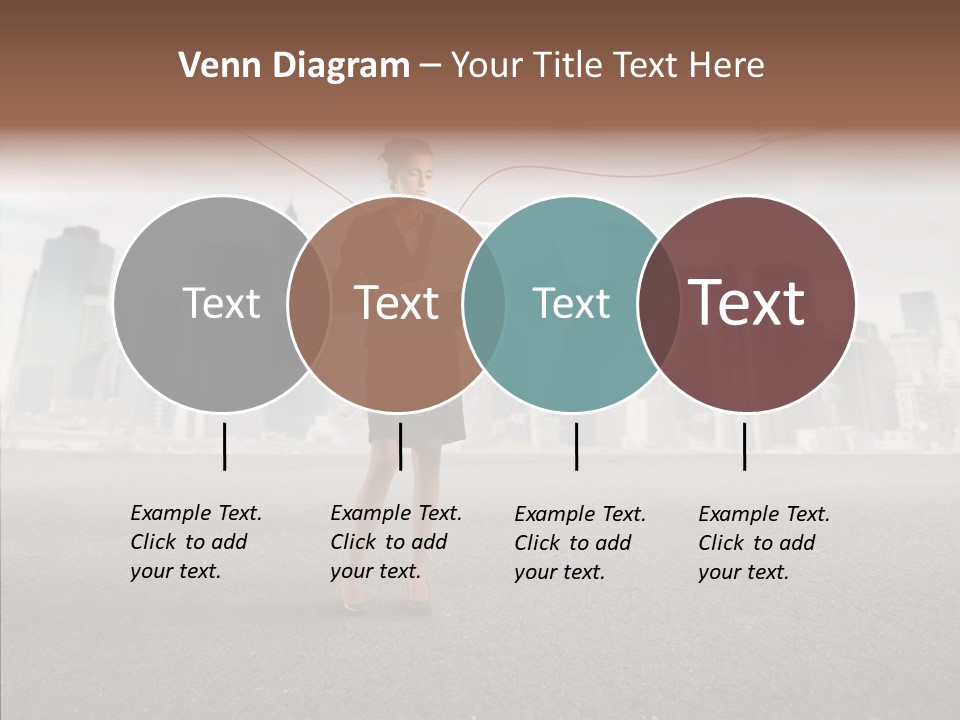 Computer Concept Connection PowerPoint Template