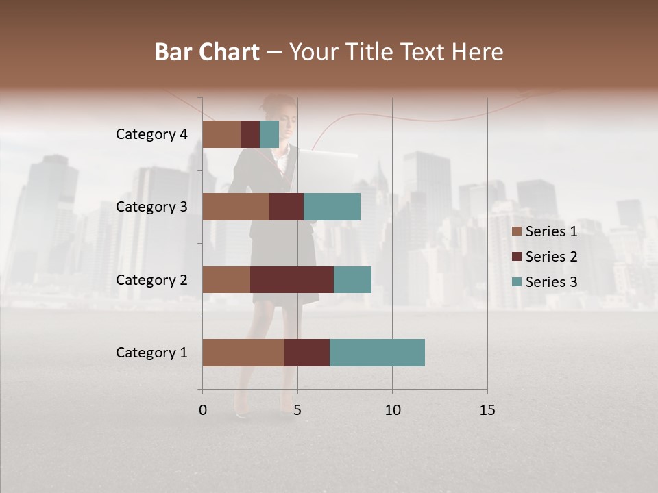 Computer Concept Connection PowerPoint Template