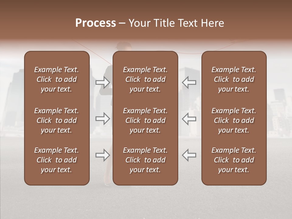 Computer Concept Connection PowerPoint Template