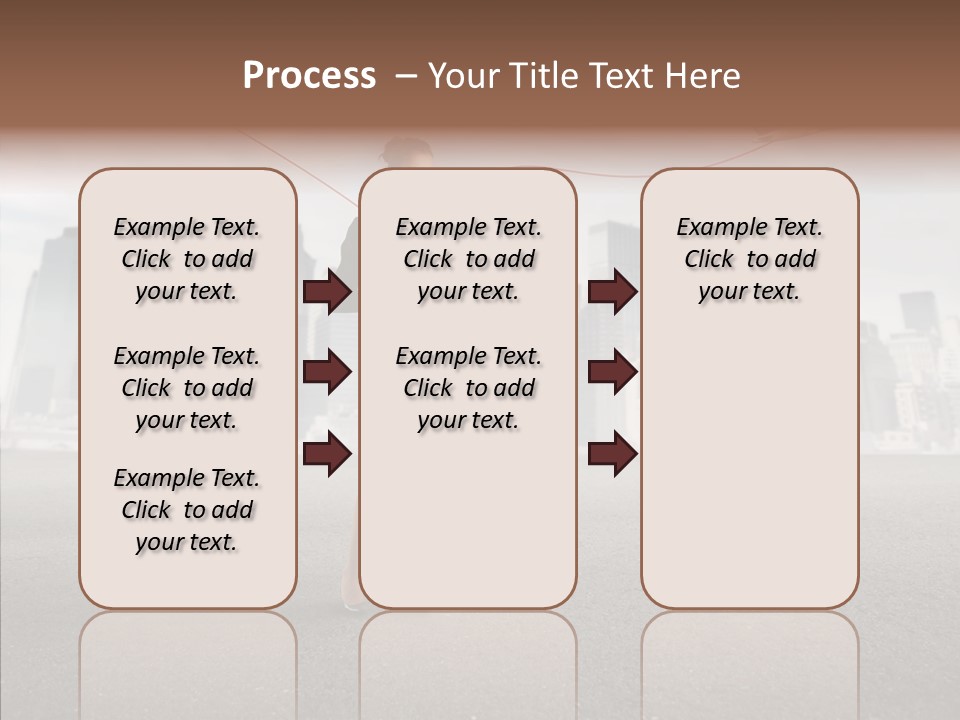 Computer Concept Connection PowerPoint Template