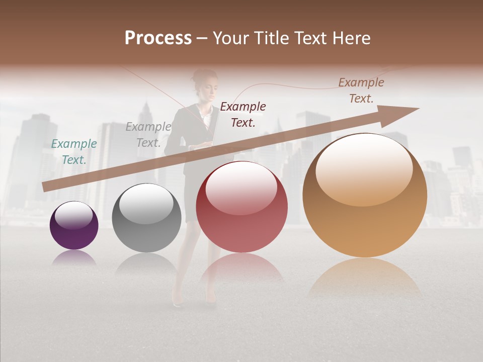 Computer Concept Connection PowerPoint Template