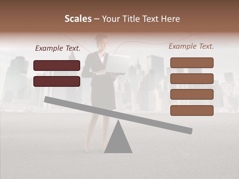 Computer Concept Connection PowerPoint Template