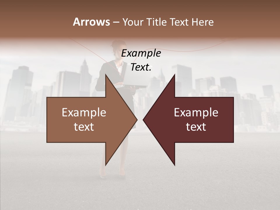 Computer Concept Connection PowerPoint Template