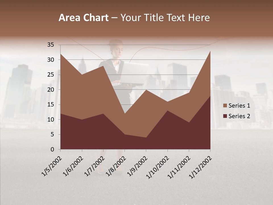 Computer Concept Connection PowerPoint Template