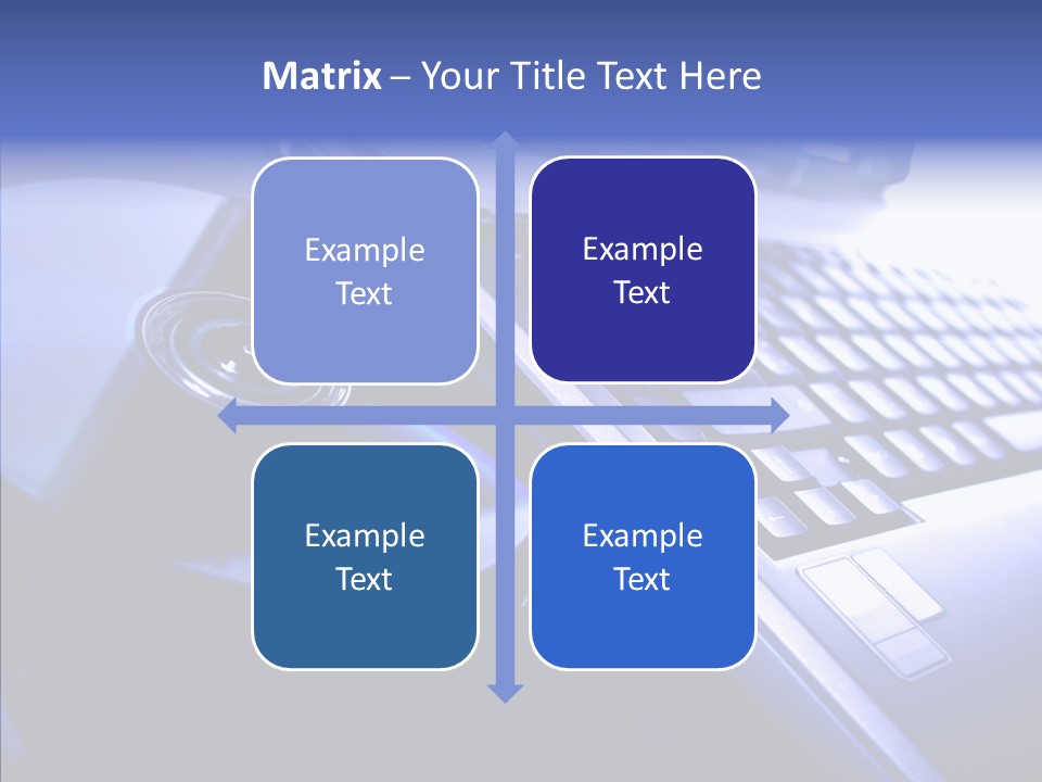 Disk Sparse Sound PowerPoint Template