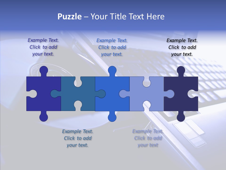 Disk Sparse Sound PowerPoint Template