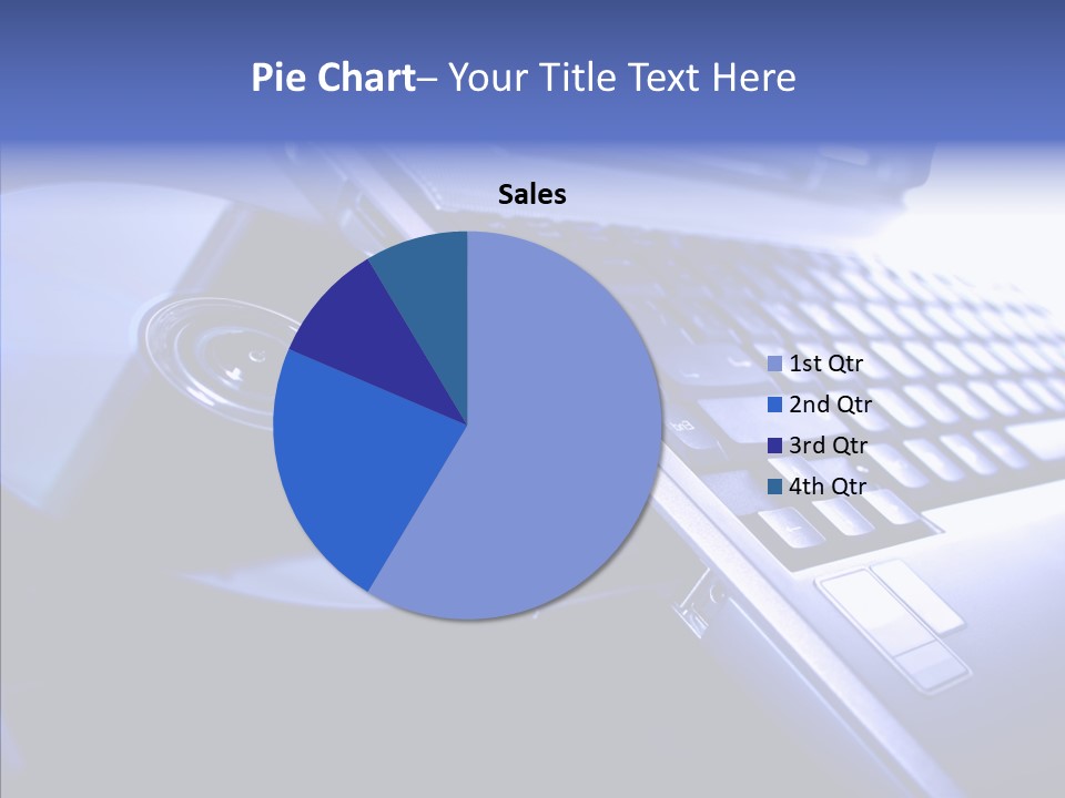 Disk Sparse Sound PowerPoint Template