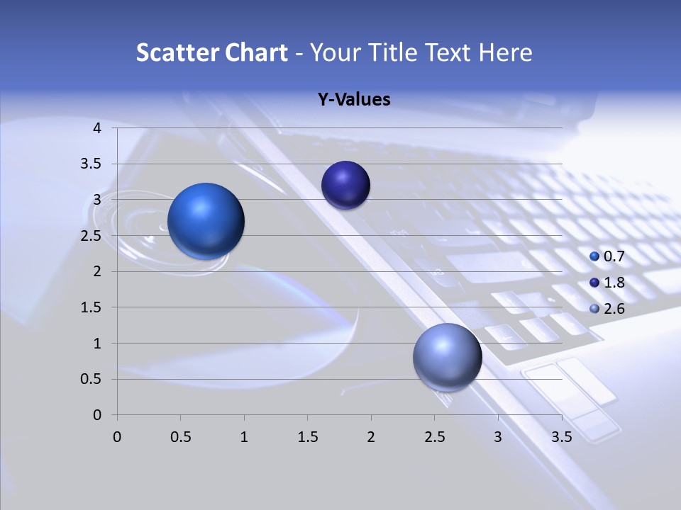 Disk Sparse Sound PowerPoint Template