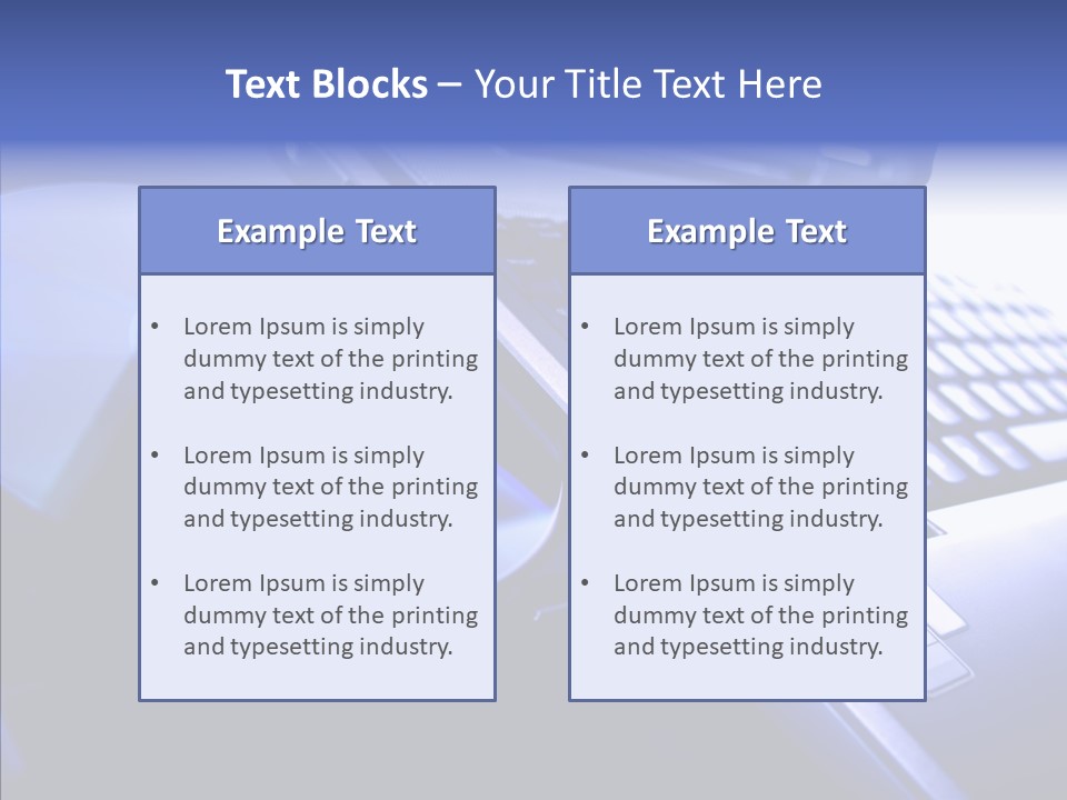 Disk Sparse Sound PowerPoint Template