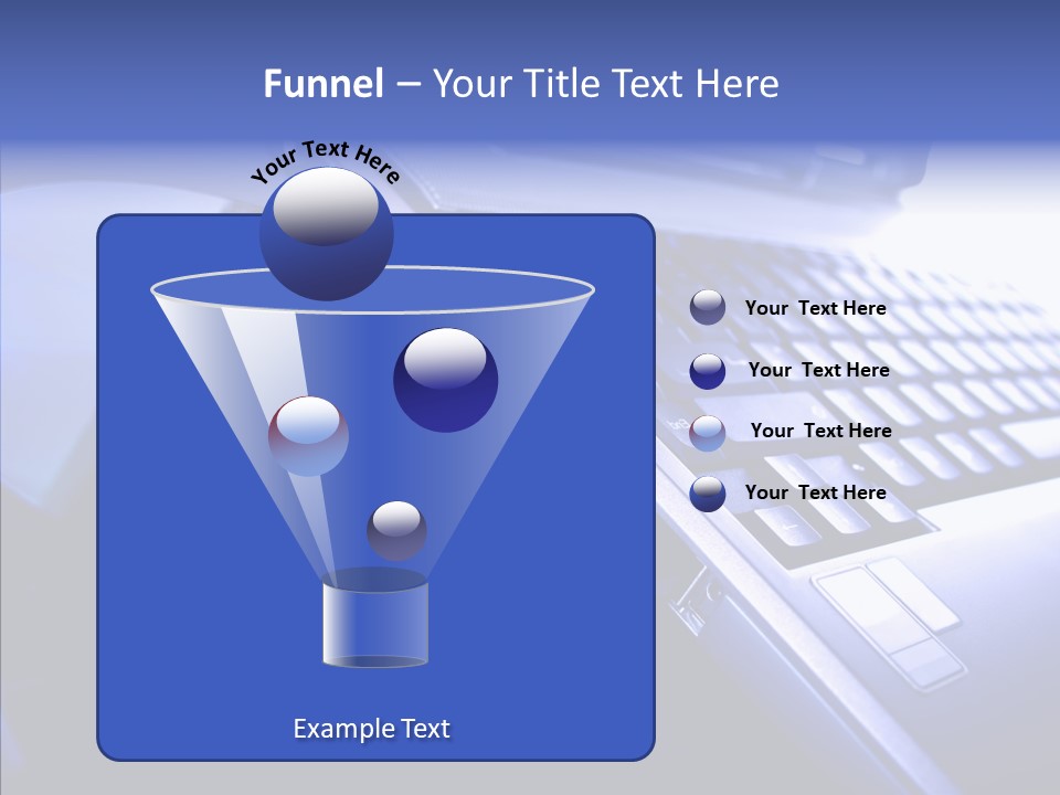 Disk Sparse Sound PowerPoint Template