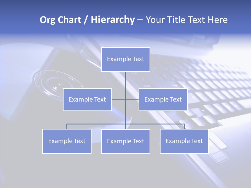 Disk Sparse Sound PowerPoint Template