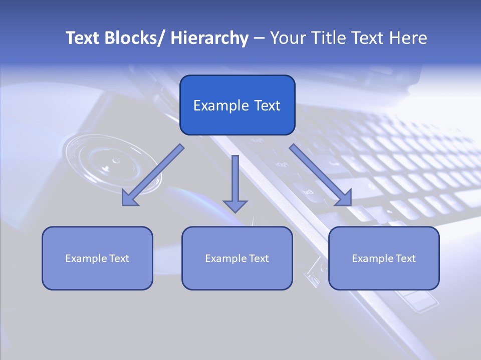 Disk Sparse Sound PowerPoint Template