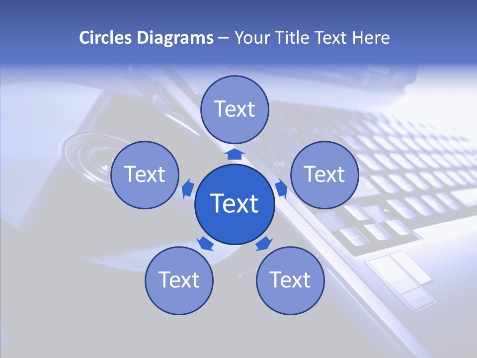 Disk Sparse Sound PowerPoint Template