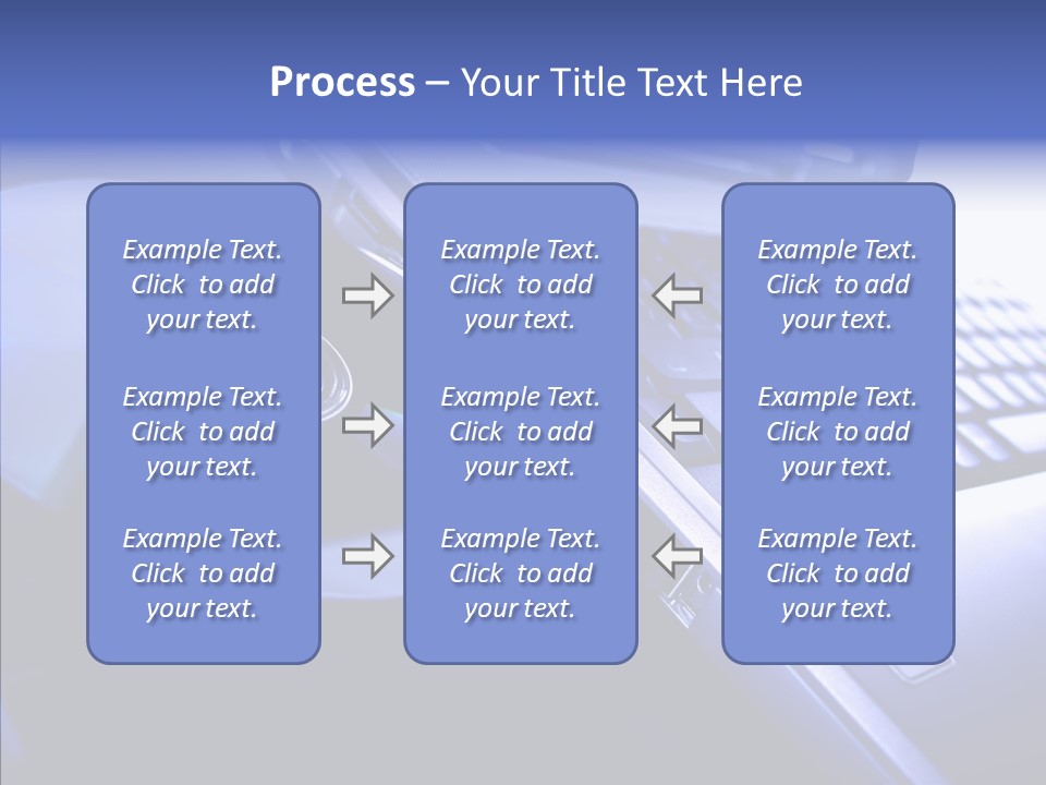 Disk Sparse Sound PowerPoint Template
