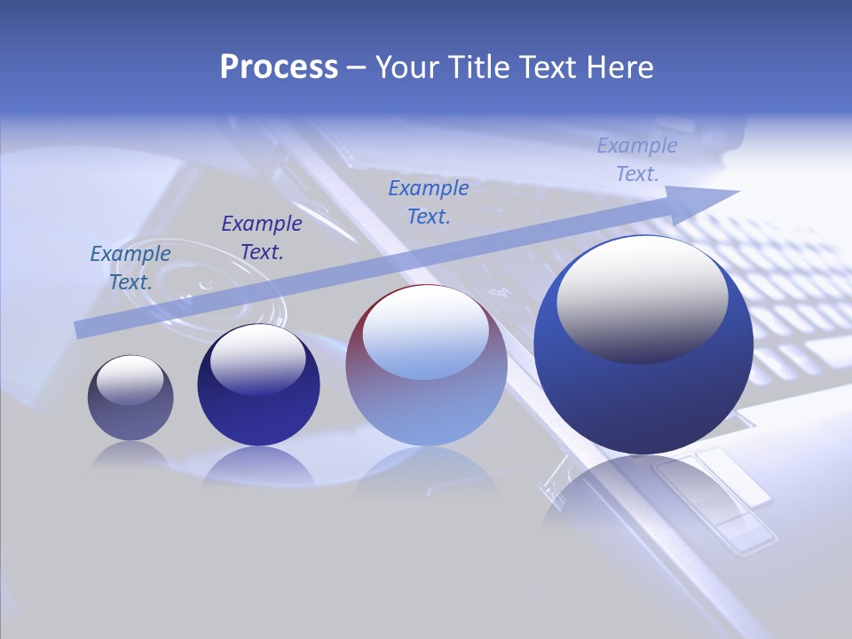 Disk Sparse Sound PowerPoint Template