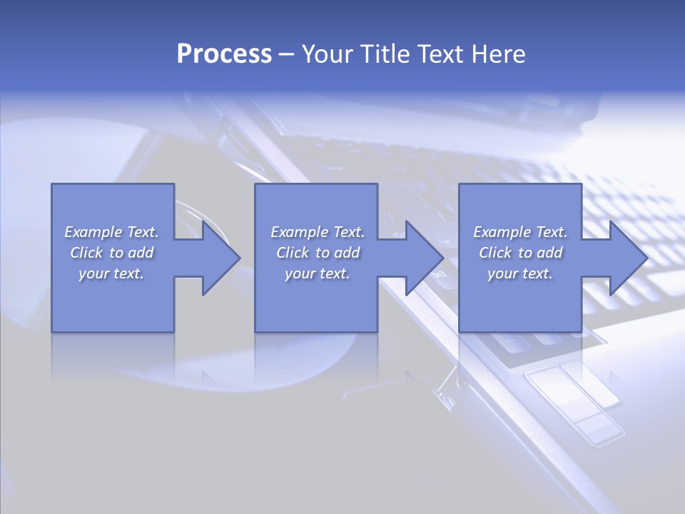Disk Sparse Sound PowerPoint Template
