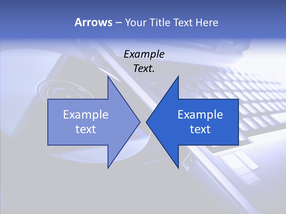 Disk Sparse Sound PowerPoint Template