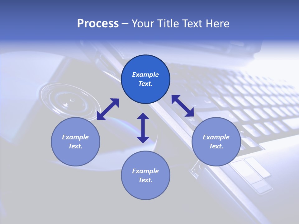 Disk Sparse Sound PowerPoint Template