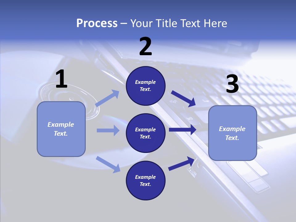 Disk Sparse Sound PowerPoint Template