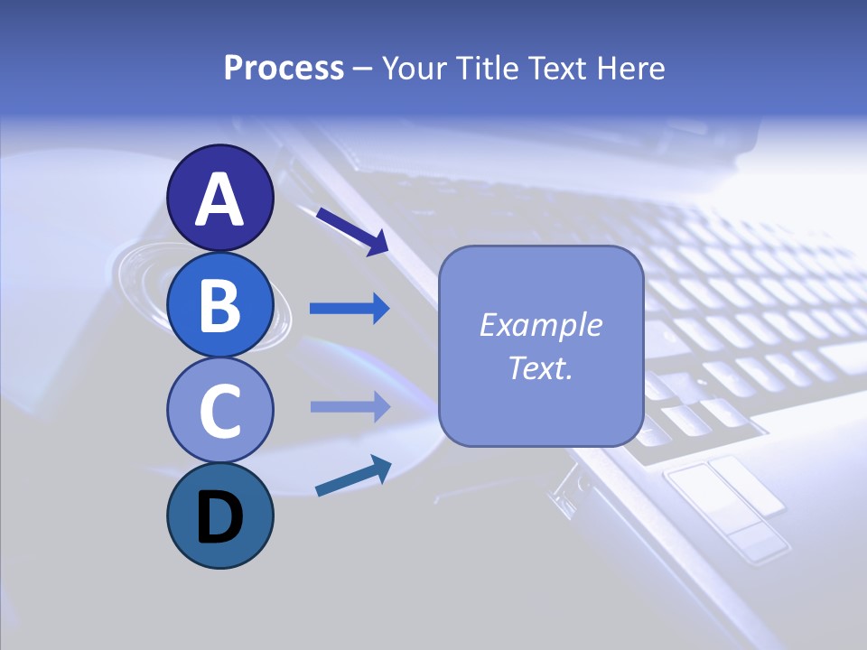 Disk Sparse Sound PowerPoint Template