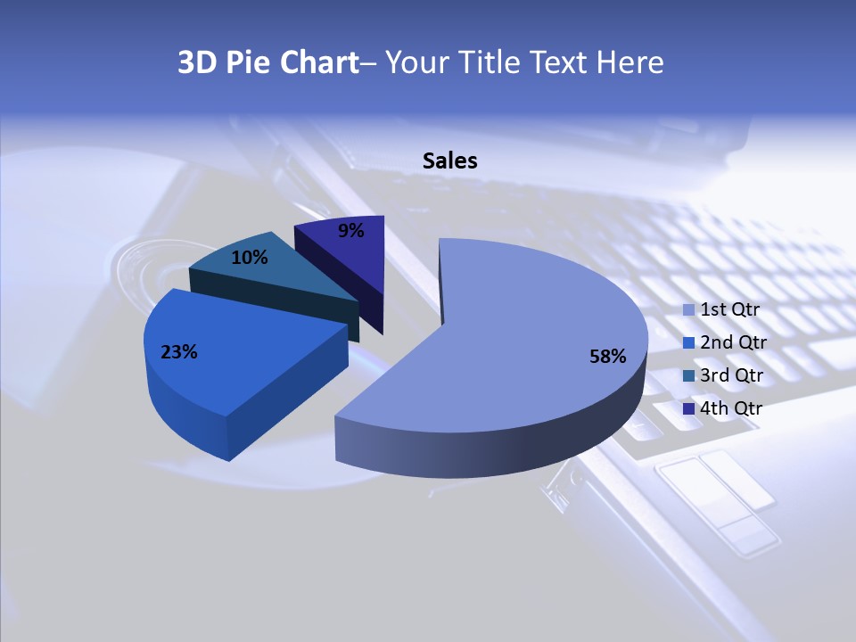 Disk Sparse Sound PowerPoint Template