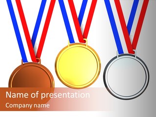 Silver Place Global PowerPoint Template