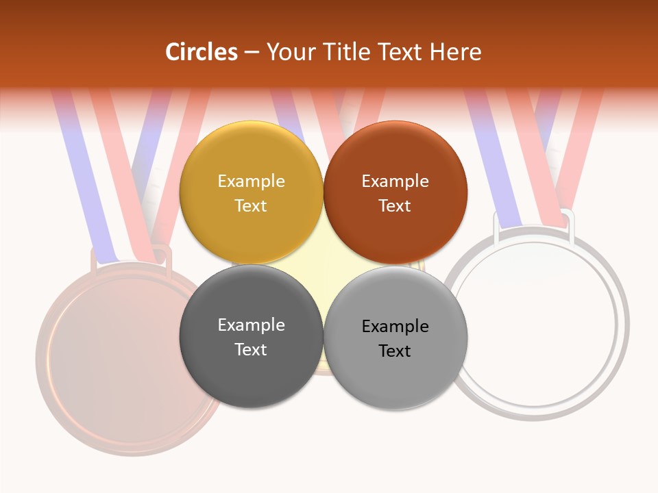 Silver Place Global PowerPoint Template
